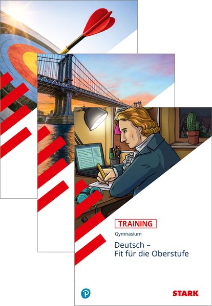 STARK Vorteilspaket - Mathematik/Deutsch/Englisch - Fit für die Oberstufe