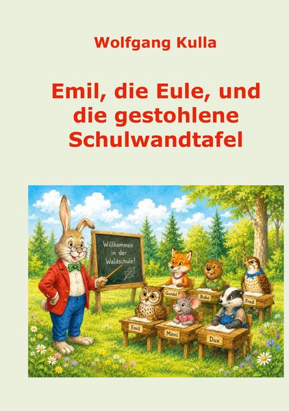 Emil die Eule und die gestohlene Schulwandtafel