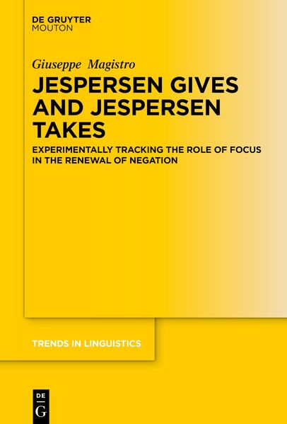 Jespersen Gives and Jespersen Takes