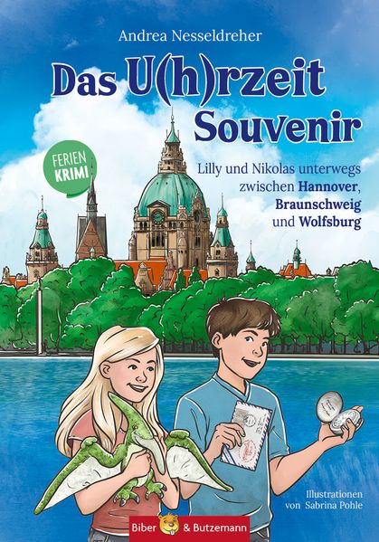 Das U(h)rzeit Souvenir - Lilly und Nikolas unterwegs zwischen Hannover Braunschweig und Wolfsburg