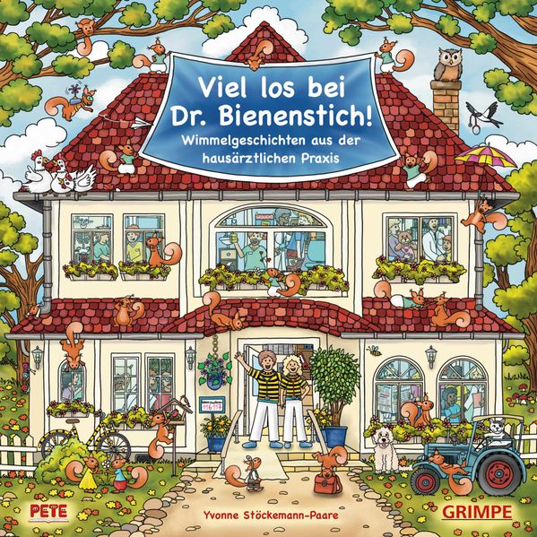 Viel los bei Dr. Bienenstich