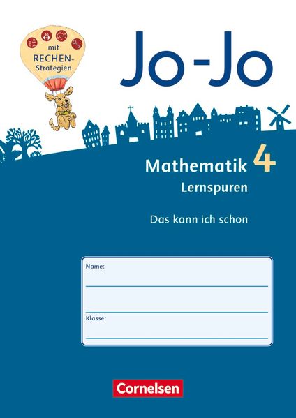 Jo-Jo Mathematik - Allgemeine Ausgabe 2018 - 4. Schuljahr