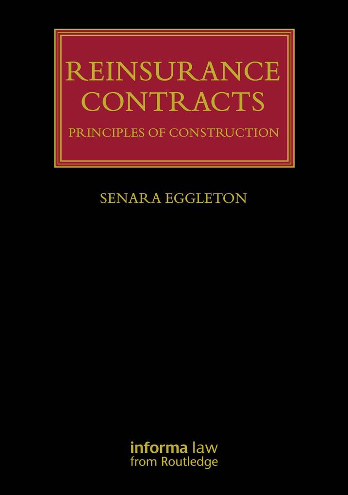Reinsurance Contracts
