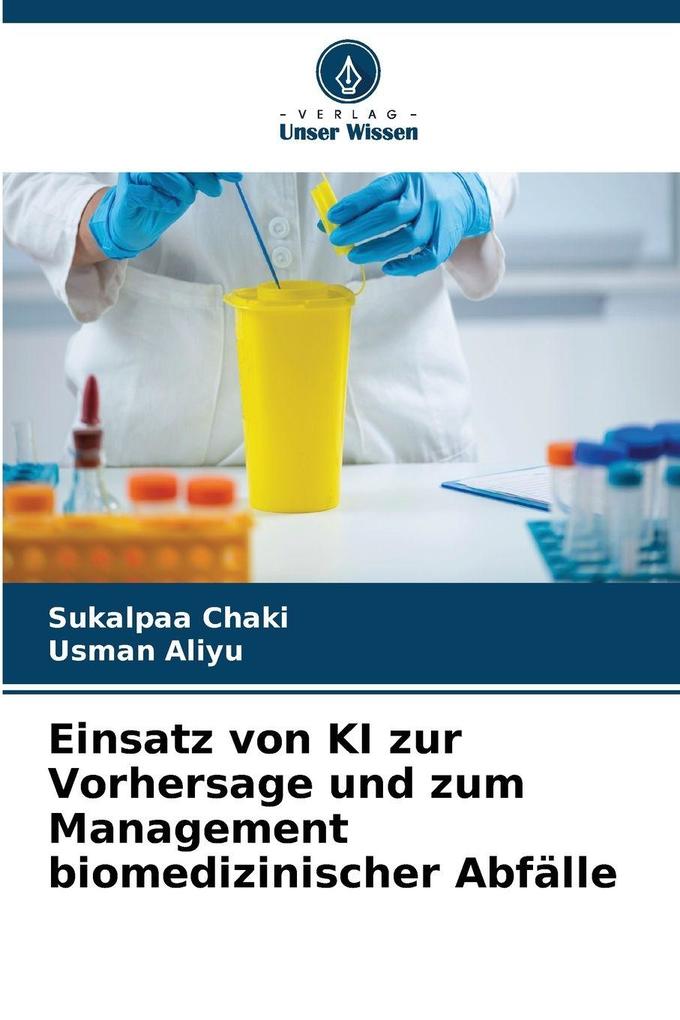 Einsatz von KI zur Vorhersage und zum Management biomedizinischer Abfälle