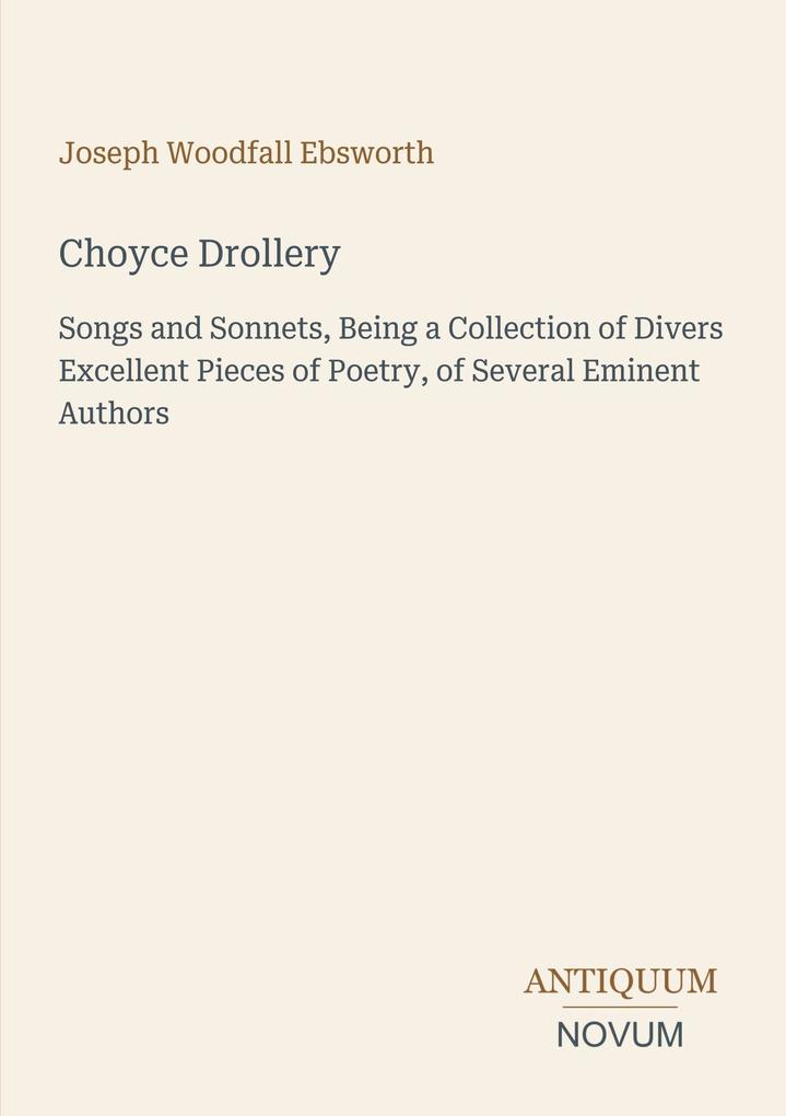 Choyce Drollery