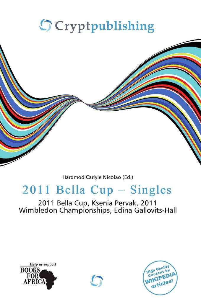 2011 Bella Cup - Singles