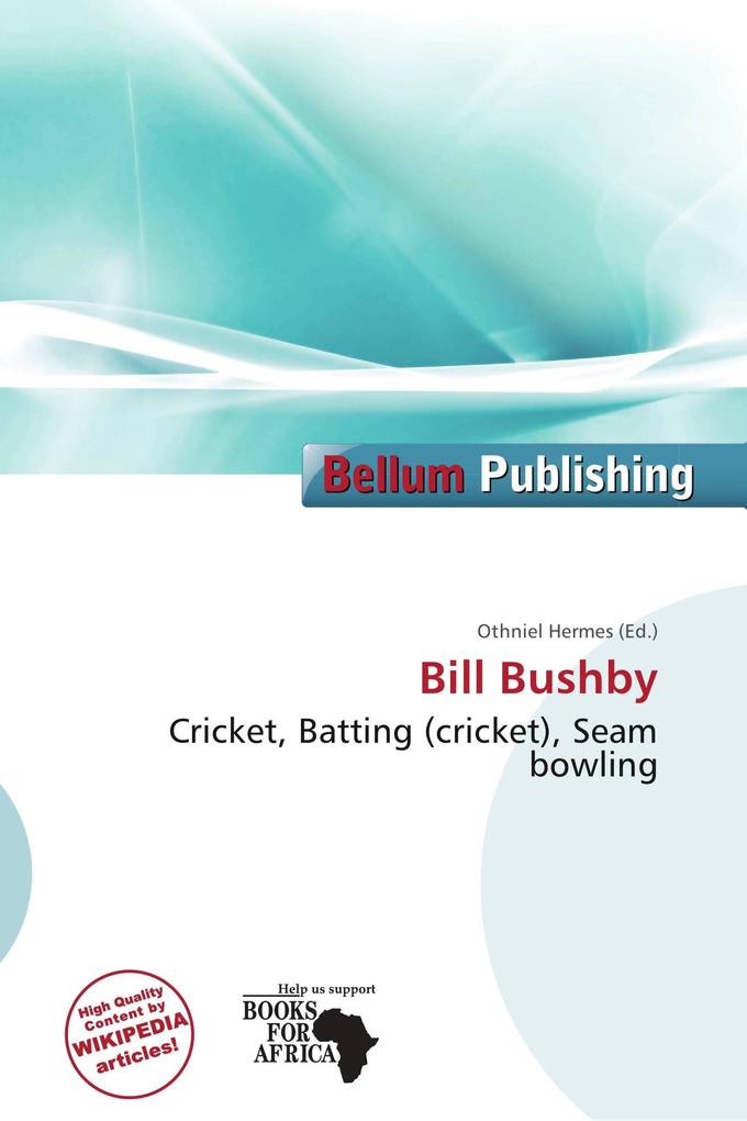 Bill Bushby
