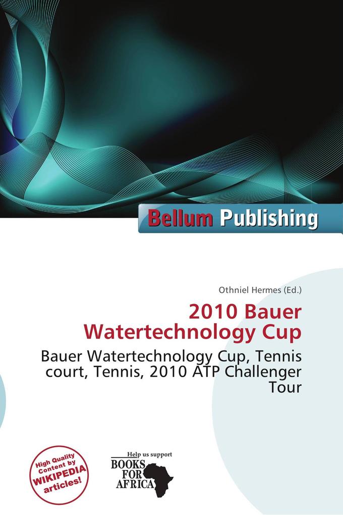 2010 Bauer Watertechnology Cup