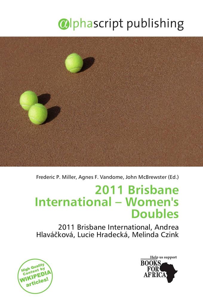2011 Brisbane International - Women's Doubles
