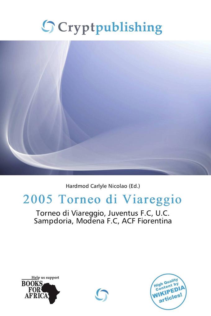 2005 Torneo di Viareggio