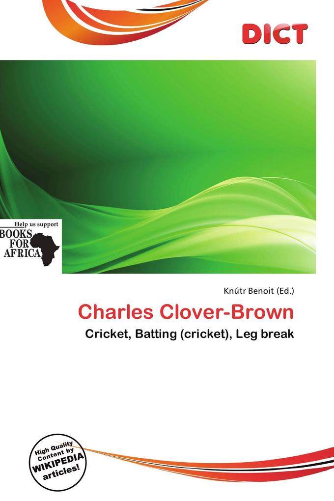 Charles Clover-Brown