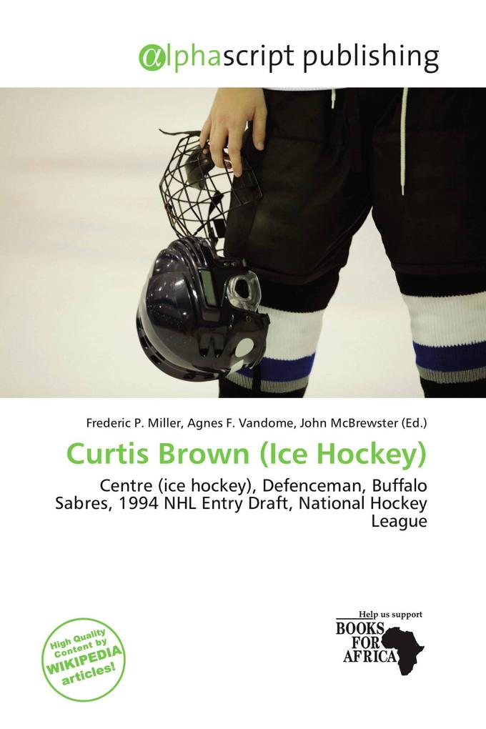 Curtis Brown (Ice Hockey)