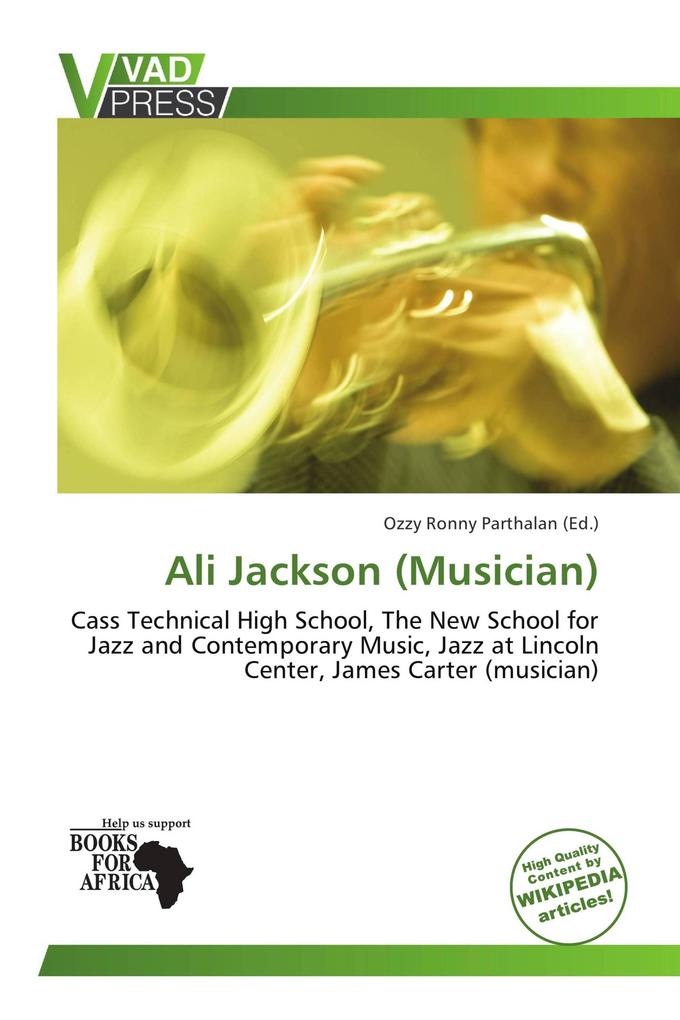 Ali Jackson (Musician)