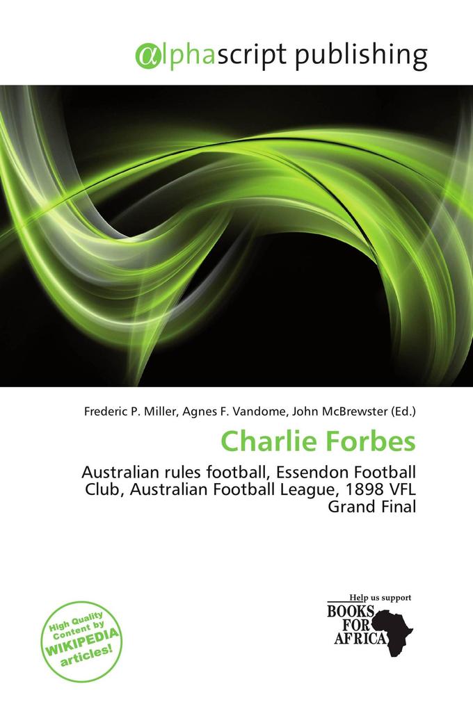 Charlie Forbes