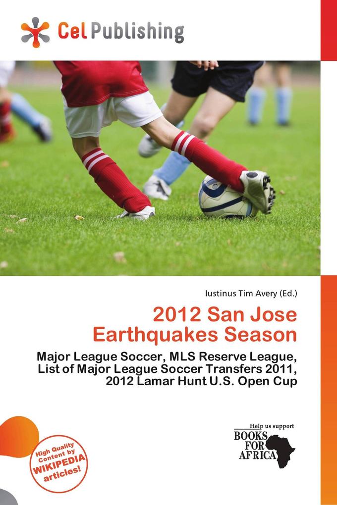 2012 San Jose Earthquakes Season