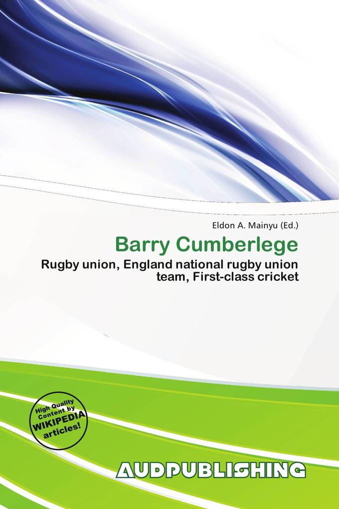 Barry Cumberlege