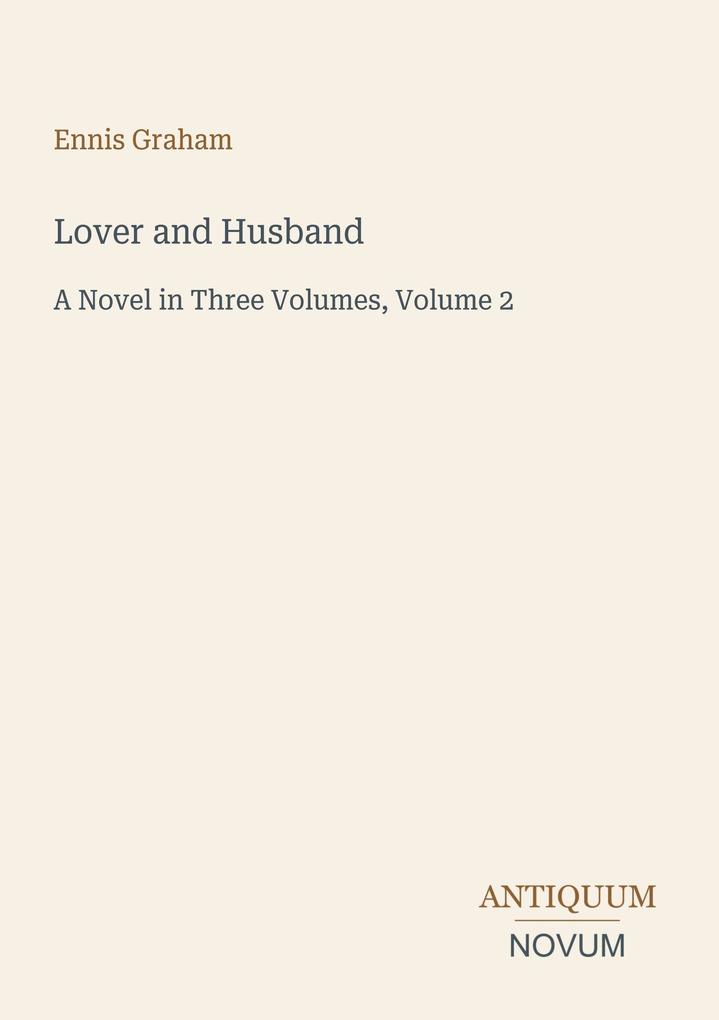 Lover and Husband