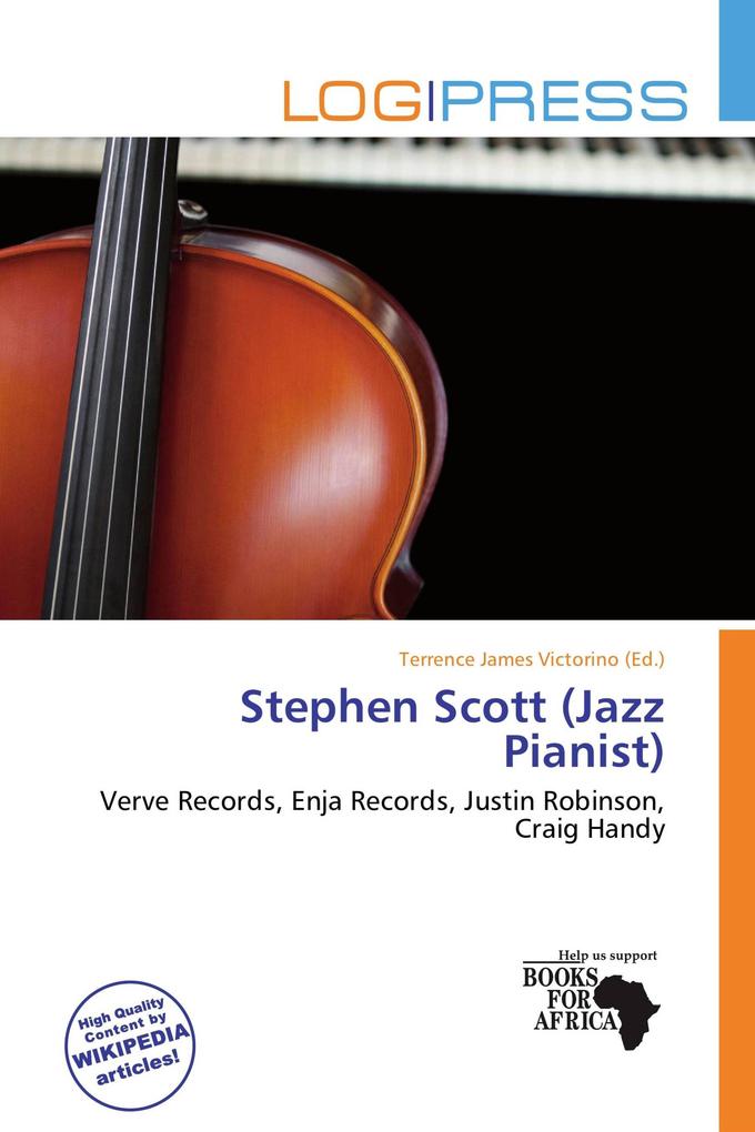 Stephen Scott (Jazz Pianist)