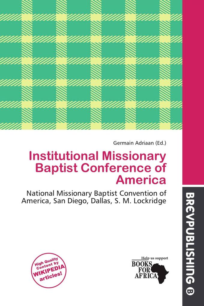 Institutional Missionary Baptist Conference of America
