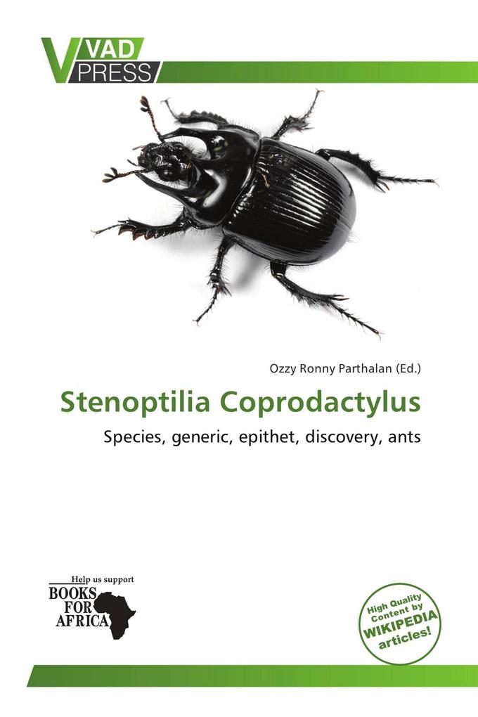 Stenoptilia Coprodactylus