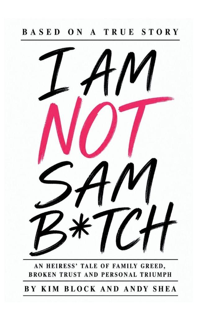 I AM NOT SAM B*TCH