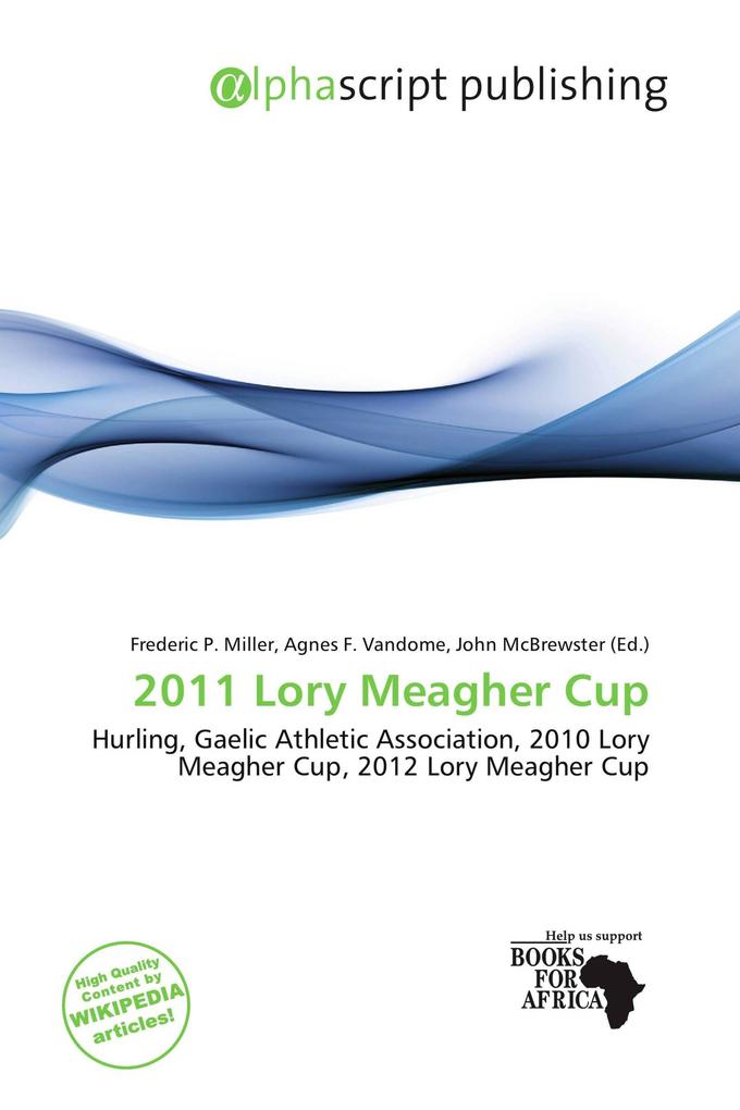 2011 Lory Meagher Cup