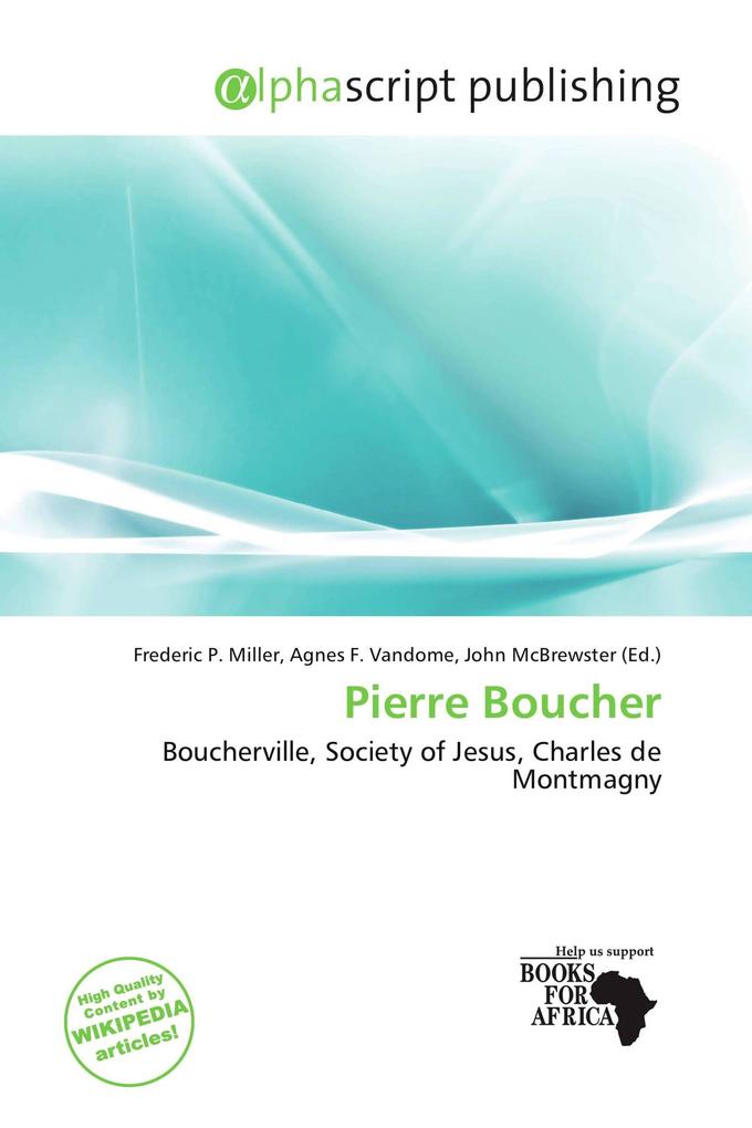 Pierre Boucher