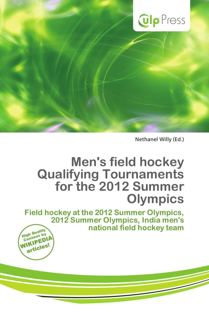 Men's field hockey Qualifying Tournaments for the 2012 Summer Olympics