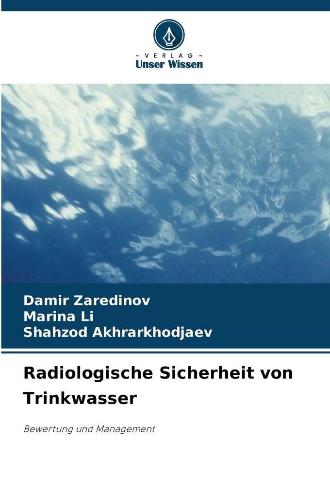Radiologische Sicherheit von Trinkwasser