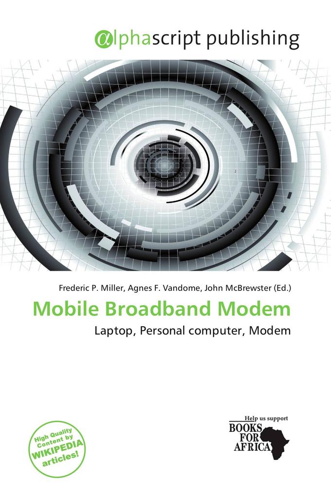Mobile Broadband Modem