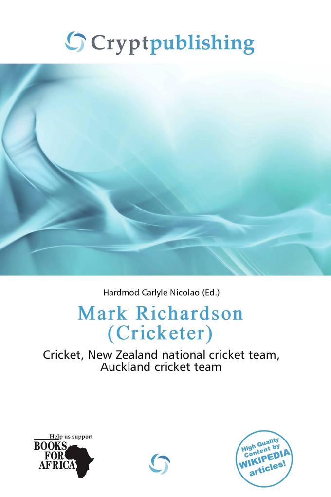 Mark Richardson (Cricketer)