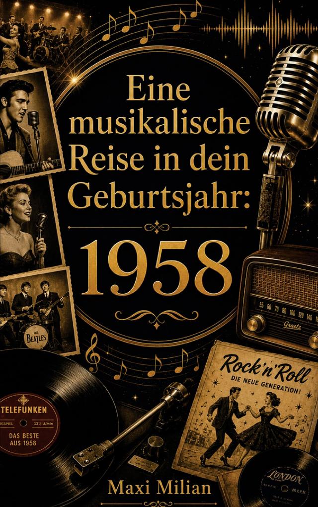 Eine musikalische Reise in dein Geburtsjahr: 1958