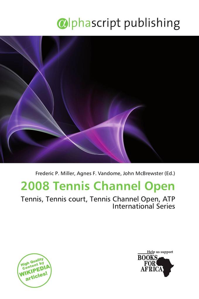2008 Tennis Channel Open