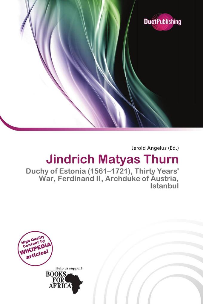 Jindrich Matyas Thurn