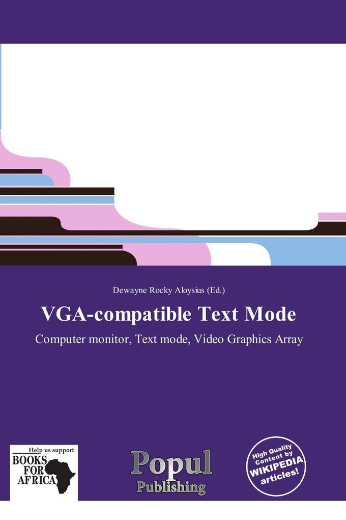 VGA-compatible Text Mode