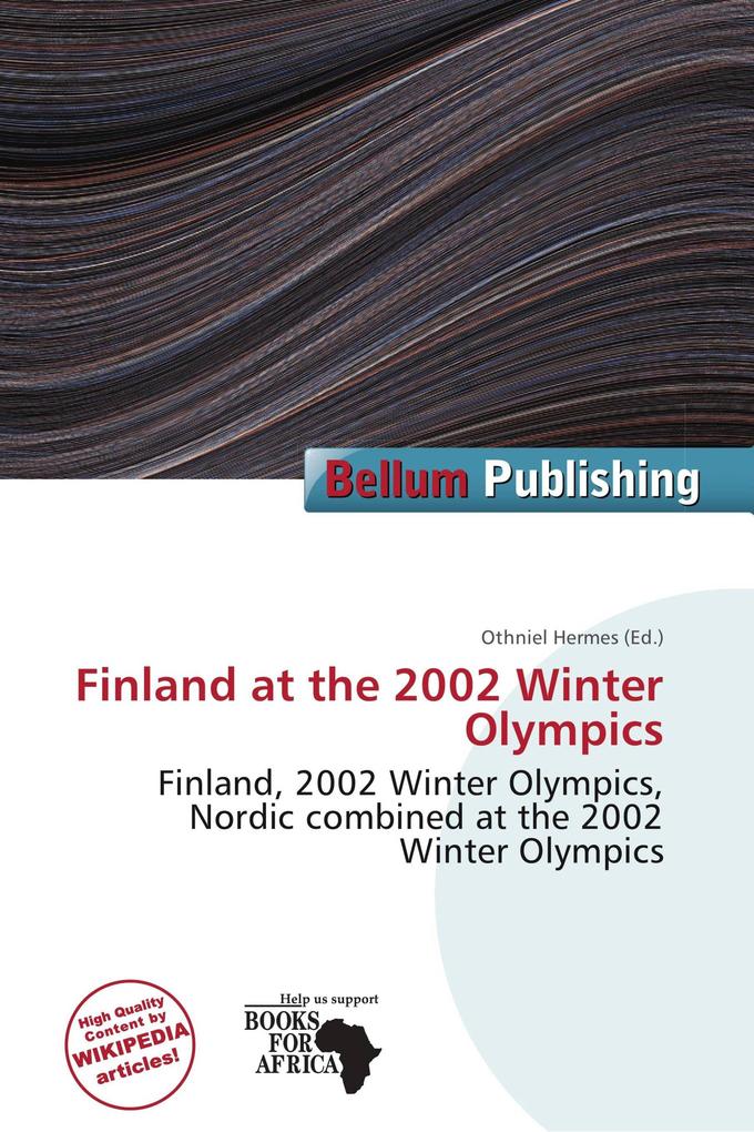 Finland at the 2002 Winter Olympics