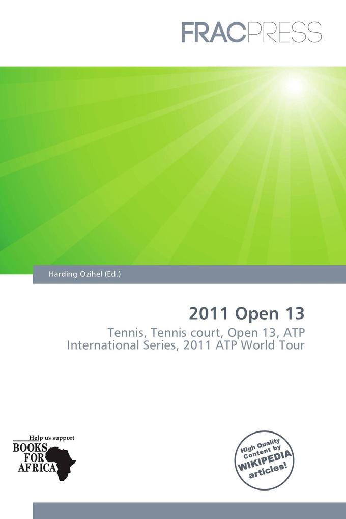 2011 Open 13