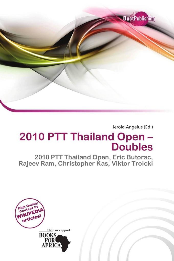 2010 PTT Thailand Open - Doubles