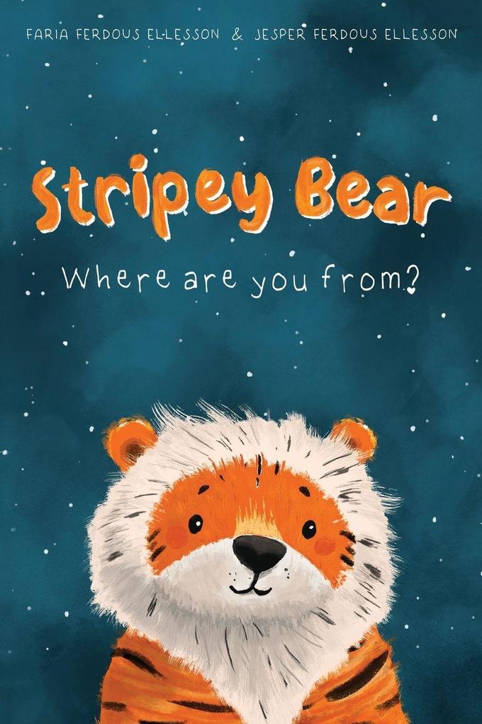 Stripey Bear Where Are You From?