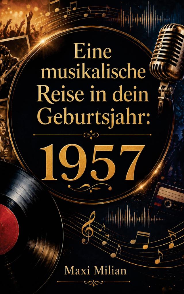 Eine musikalische Reise in dein Geburtsjahr: 1957