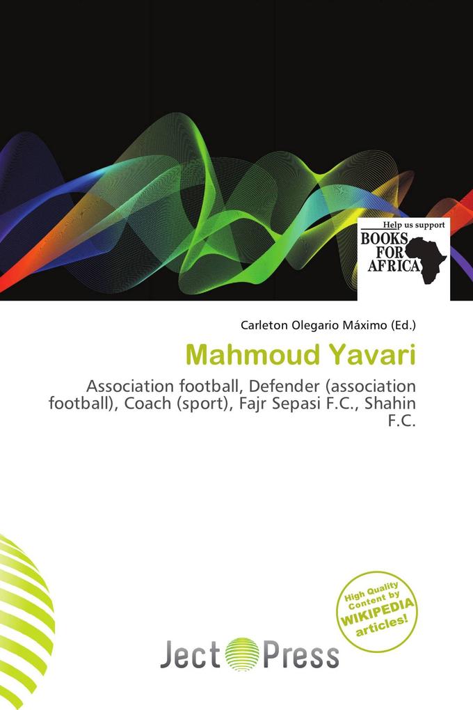 Mahmoud Yavari