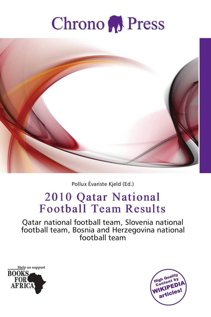 2010 Qatar National Football Team Results