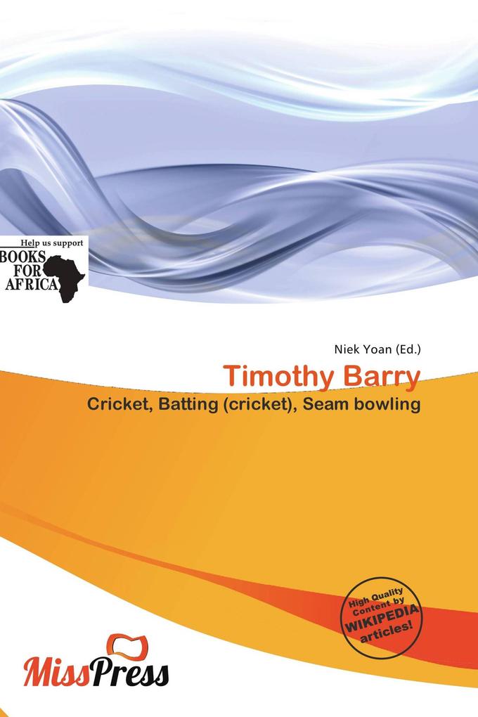 Timothy Barry