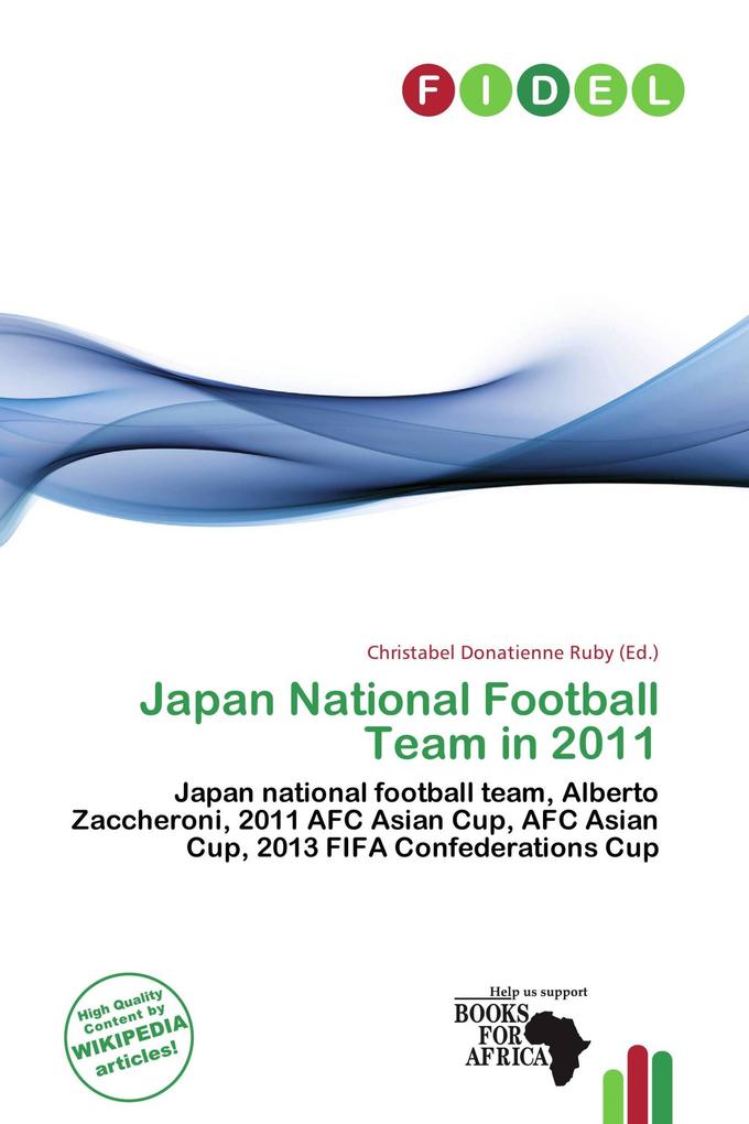 Japan National Football Team in 2011