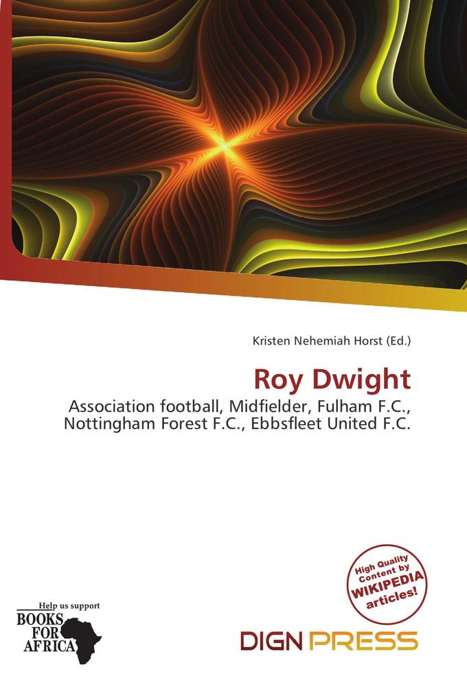 Roy Dwight