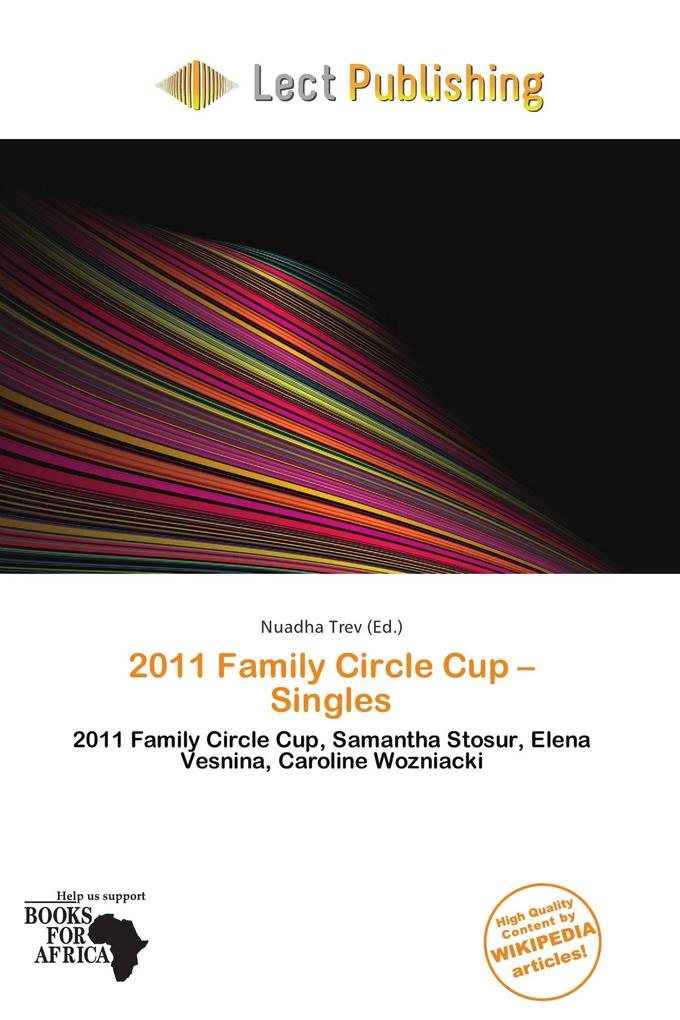 2011 Family Circle Cup - Singles