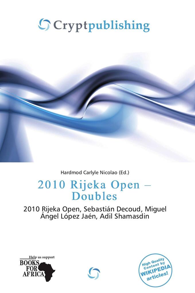 2010 Rijeka Open - Doubles