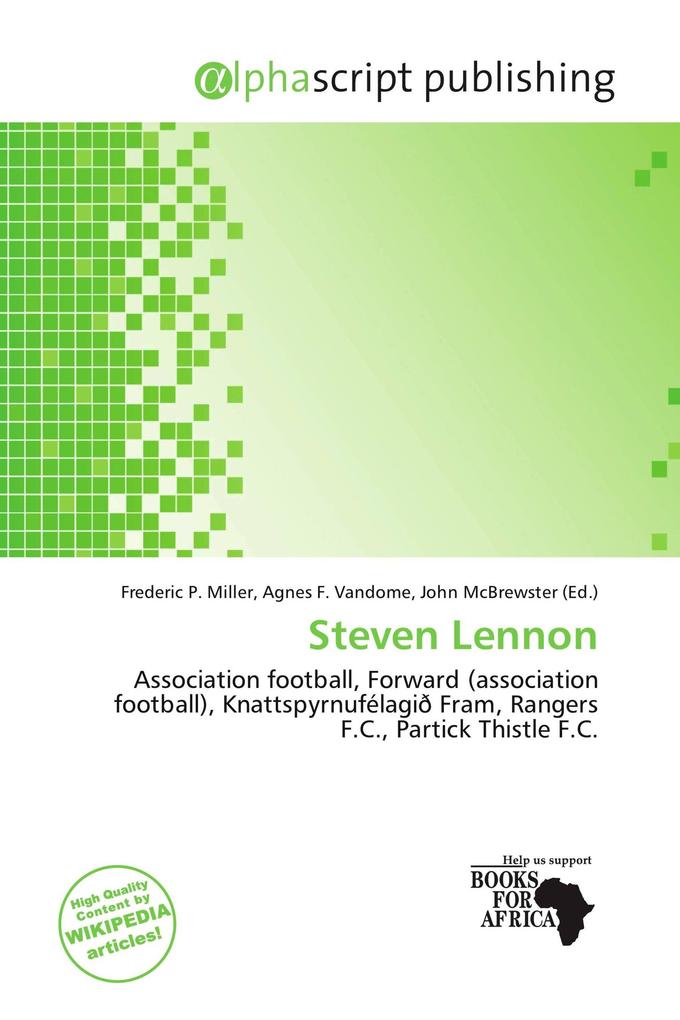 Steven Lennon