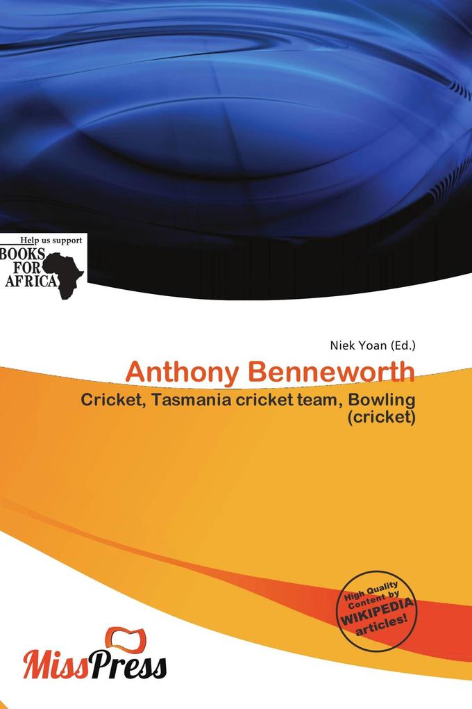 Anthony Benneworth