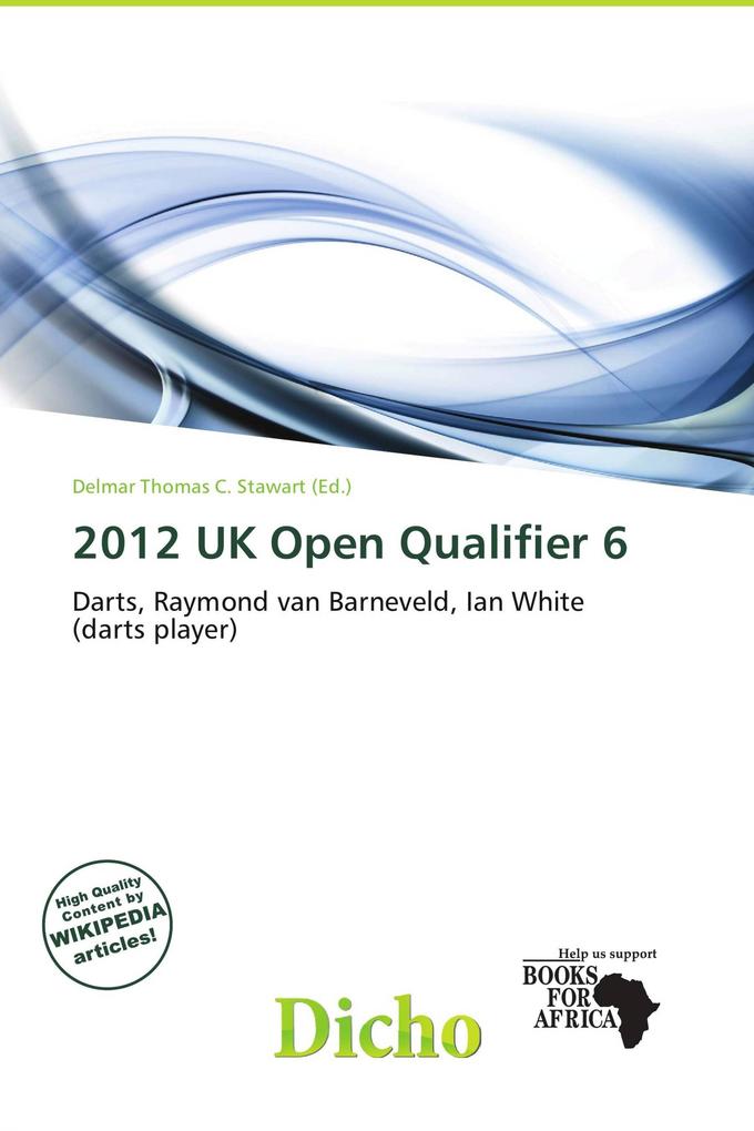 2012 UK Open Qualifier 6
